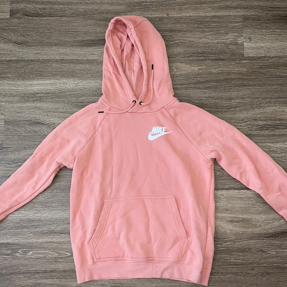 Women’s Nike size small coral hoodie